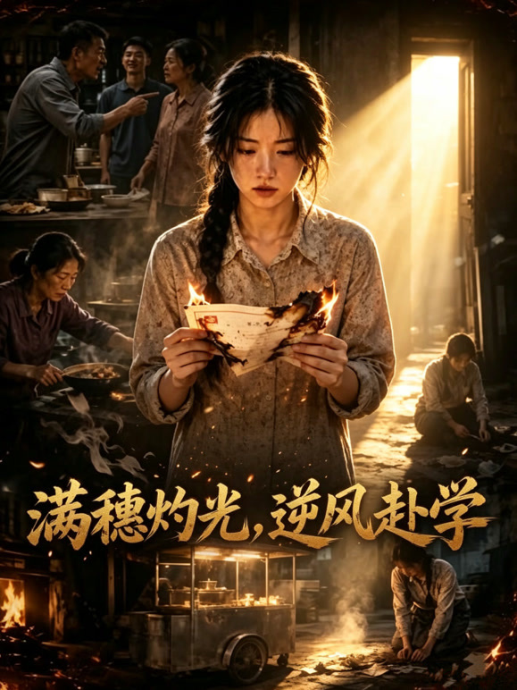 满穗灼光，逆风赴学