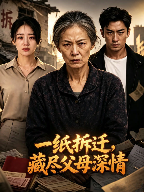 一纸拆迁，藏尽父母深情