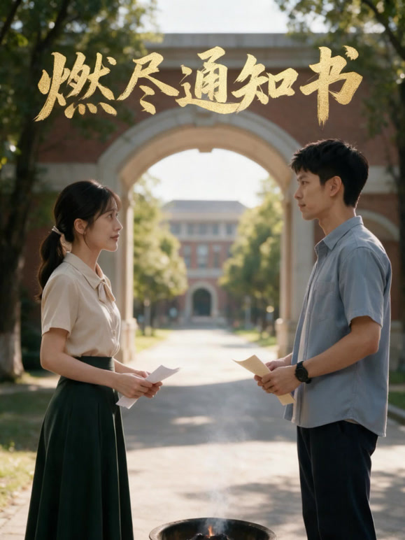 燃尽通知书