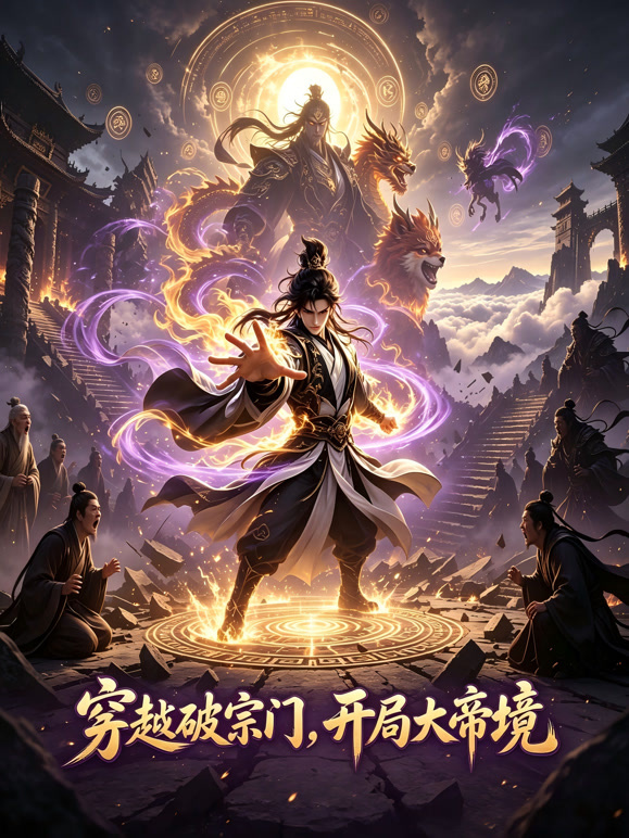穿越破宗门，开局大帝境