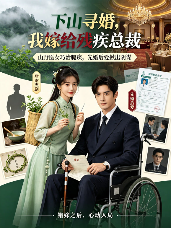 下山寻婚，我嫁给残疾总裁