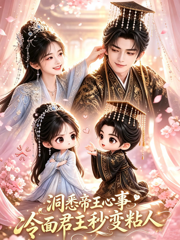 洞悉帝王心事，冷面君主秒变粘人