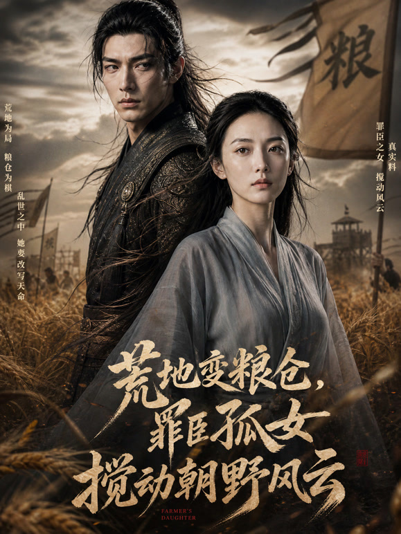 荒地变粮仓，罪臣孤女搅动朝野风云