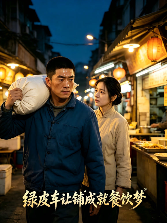 绿皮车让铺成就餐饮梦