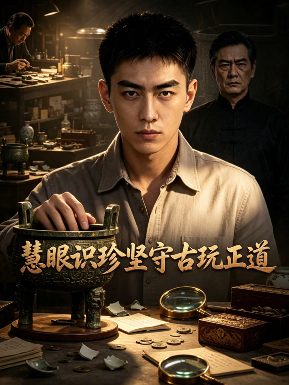 慧眼识珍坚守古玩正道