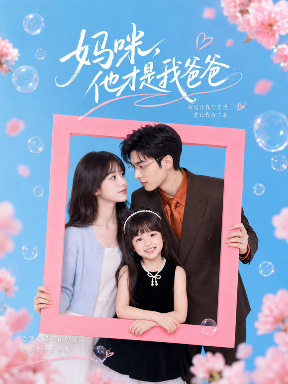 妈咪，他才是我爸爸