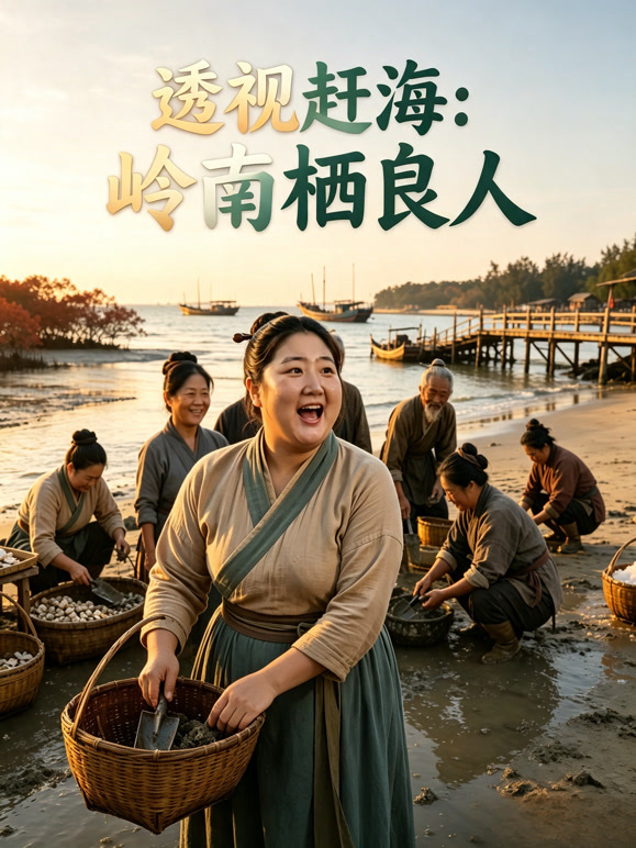 透视赶海：岭南栖良人
