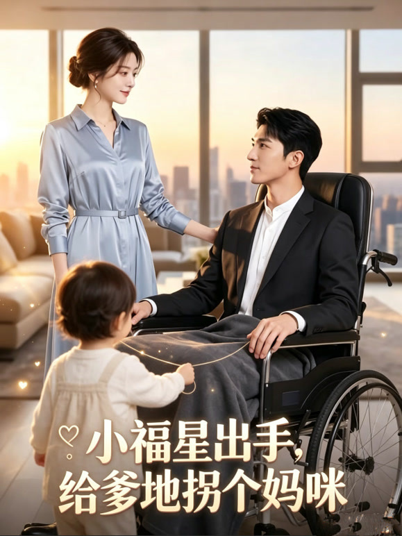 小福星出手，给爹地拐个妈咪