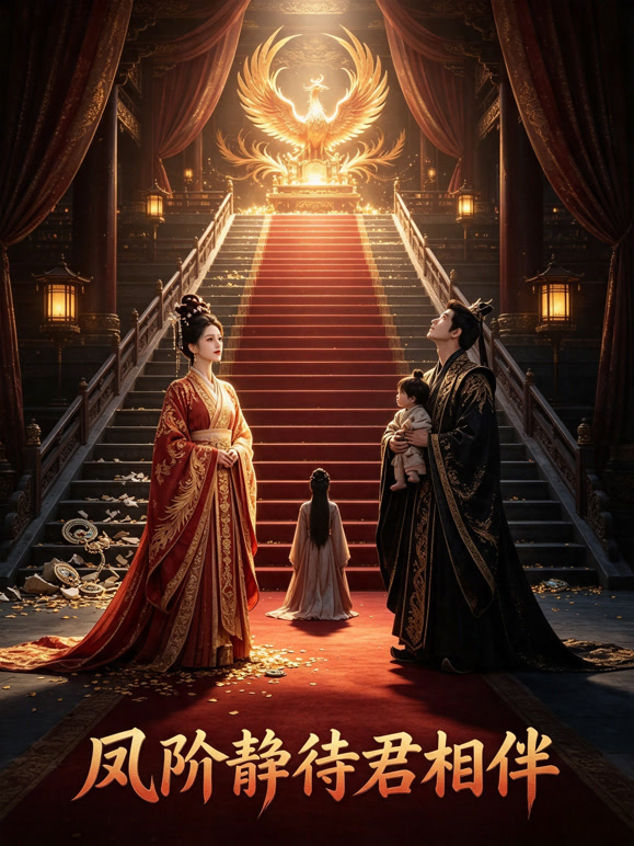 凤阶静待君相伴