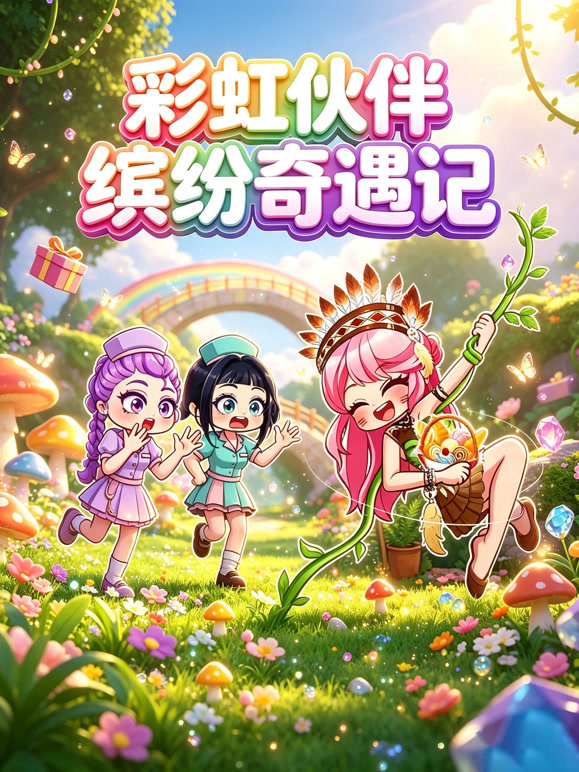 彩虹伙伴缤纷奇遇记