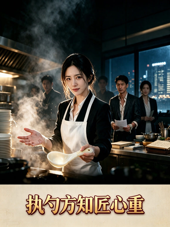 执勺方知匠心重
