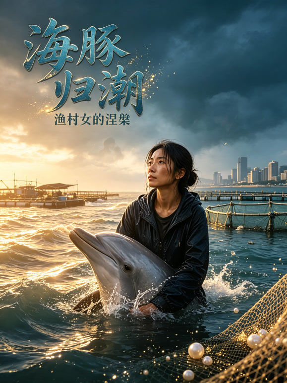 海豚归潮：渔村女的涅槃