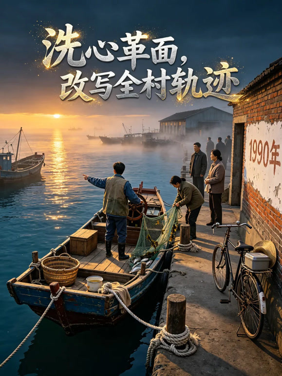 洗心革面，改写全村轨迹