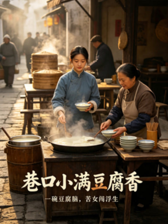 《巷口小满豆腐香》