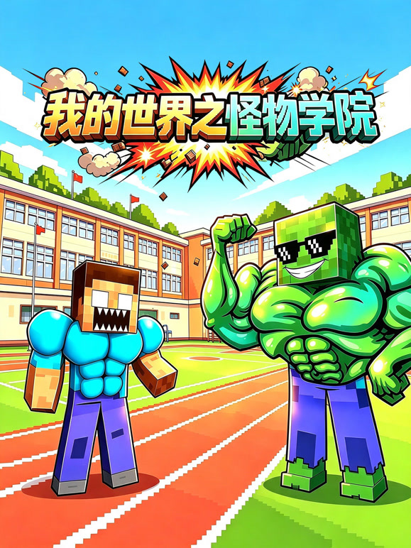 我的世界之怪物学院