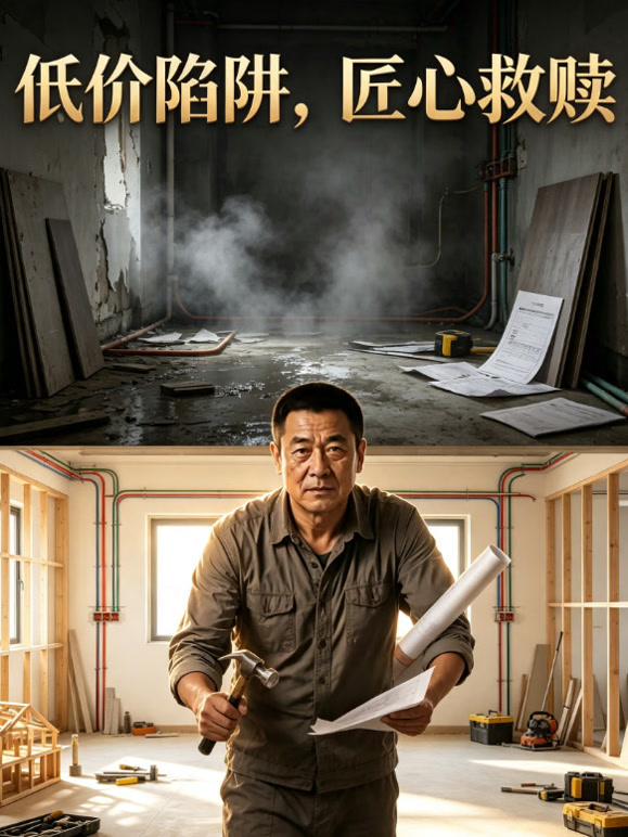 低价陷阱，匠心救赎