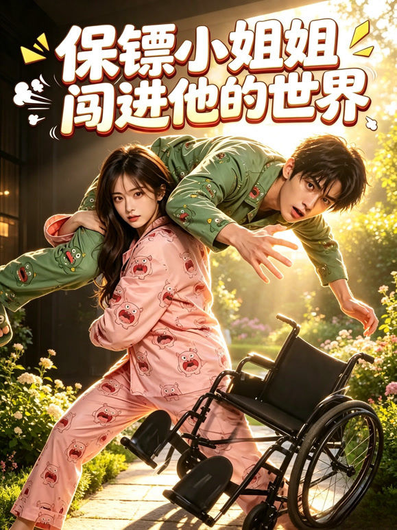 保镖小姐姐闯进他的世界