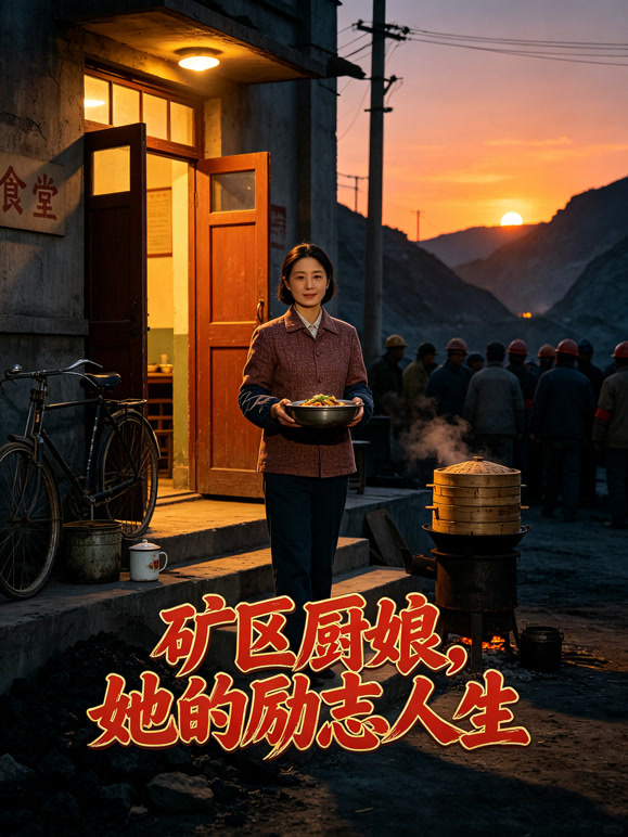 矿区厨娘，她的励志人生
