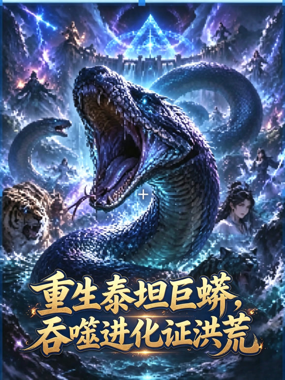 重生泰坦巨蟒，吞噬进化证洪荒