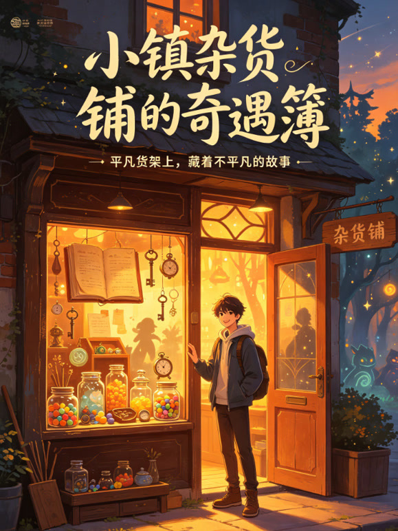 小镇杂货铺的奇遇簿