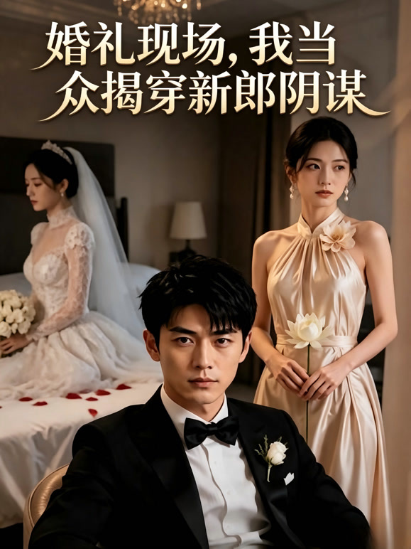婚礼现场，我当众揭穿新郎阴谋