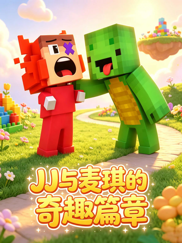 JJ与麦琪的奇趣篇章