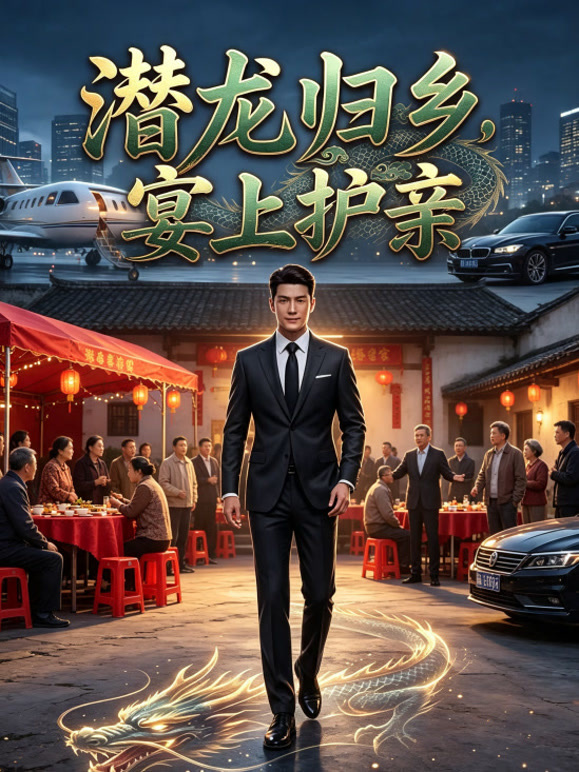 潜龙归乡，宴上护亲