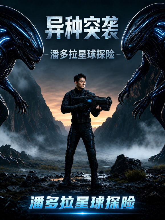 异种突袭，潘多拉星球探险