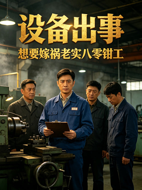 设备出事，想要嫁祸老实八零钳工