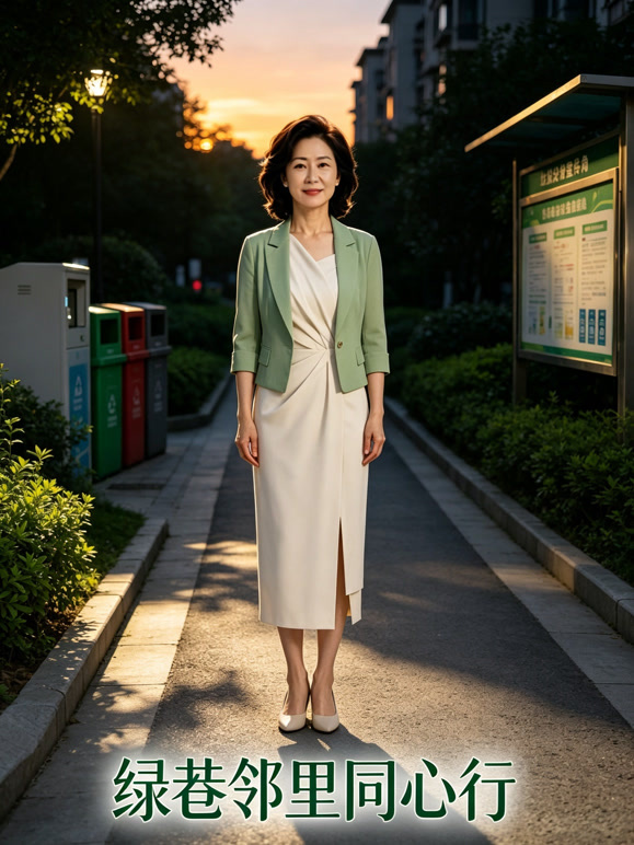 绿巷邻里同心行