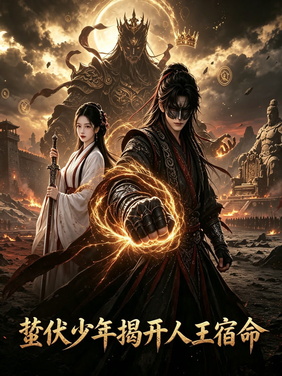 蛰伏少年揭开人王宿命