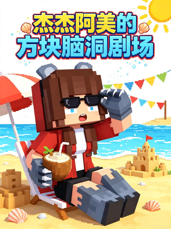 杰杰阿美的方块脑洞剧场