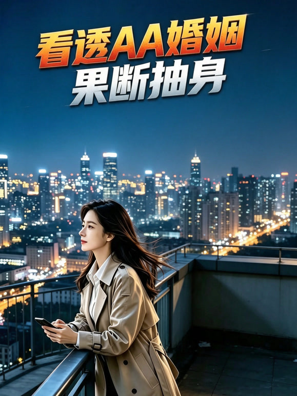 看透 AA 婚姻，果断抽身