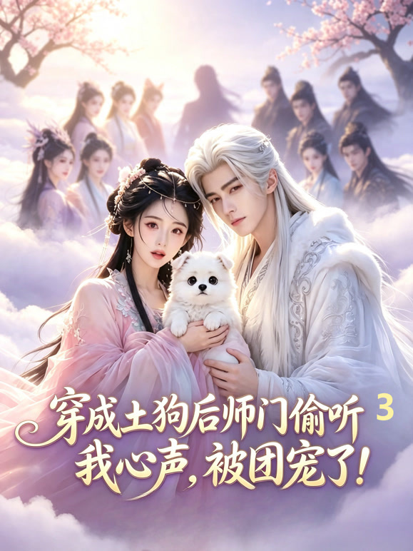 穿成土狗后师门偷听我心声，被团宠了！3