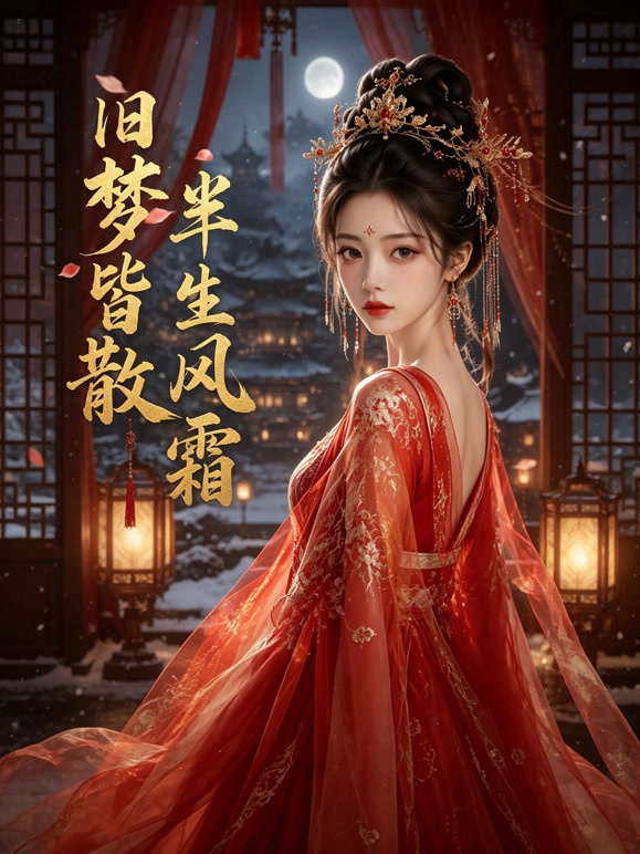 旧梦皆散，半生风霜
