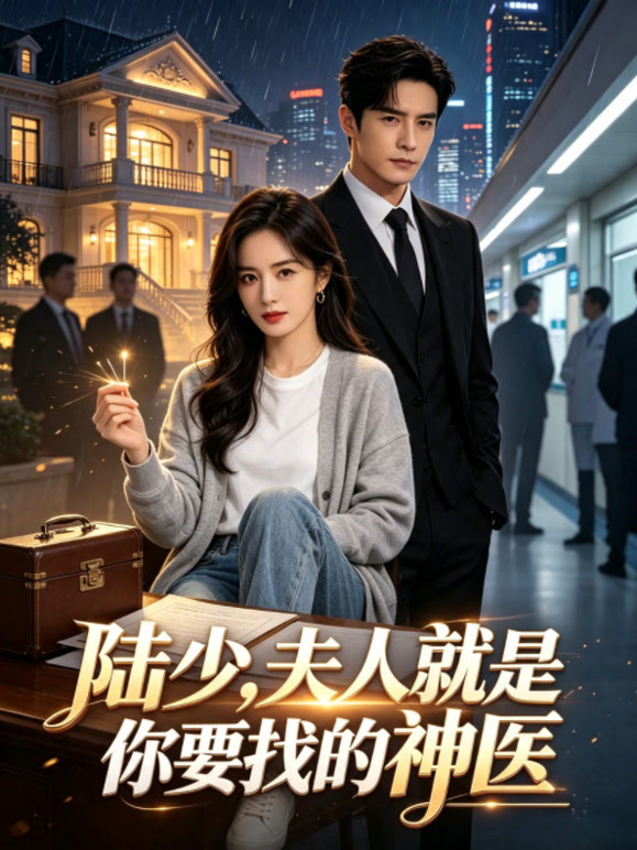 陆少，夫人就是你要找的神医