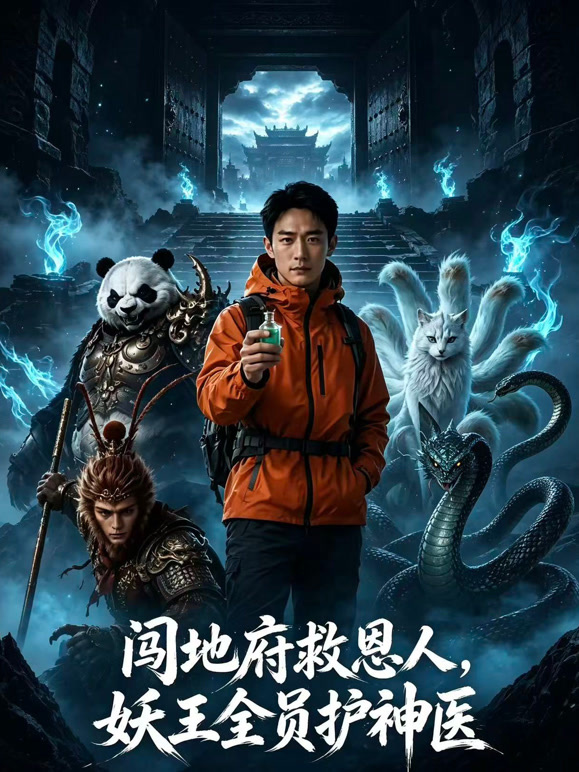 闯地府救恩人，妖王全员护神医