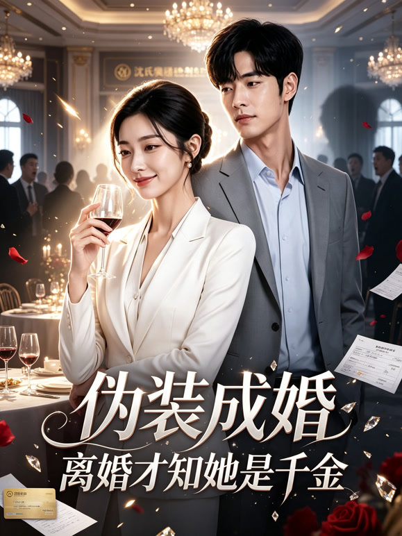 伪装成婚，离婚才知她是千金