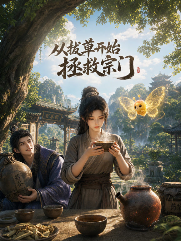 从拔草开始，拯救宗门