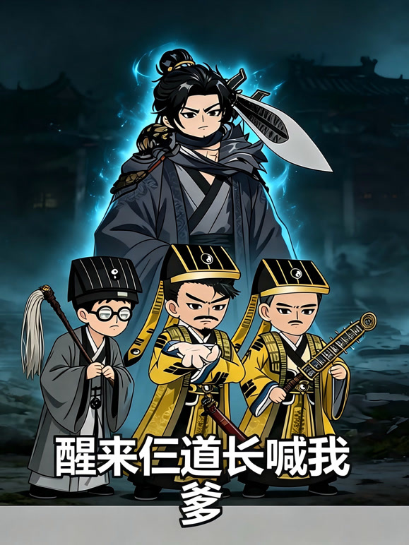 醒来仨道长喊我爹
