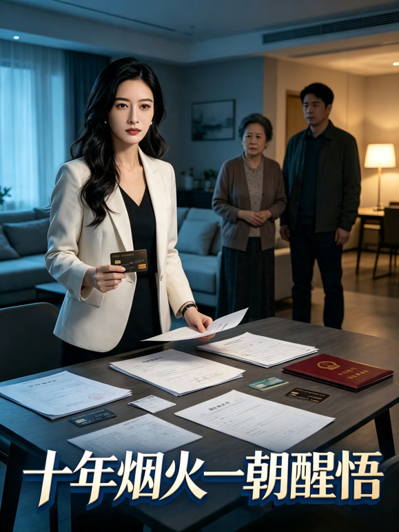 十年烟火一朝醒悟