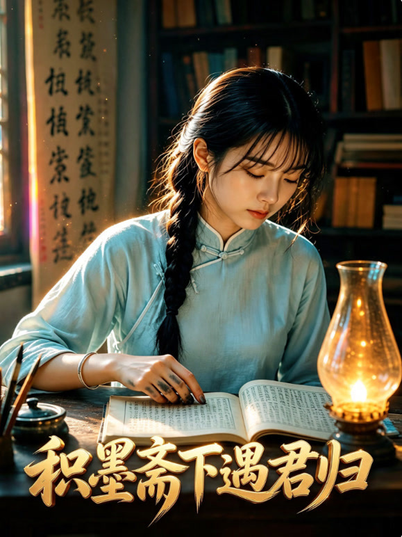 积墨斋下遇君归