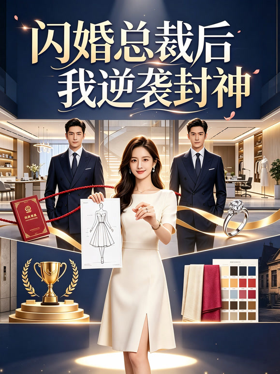 闪婚总裁后我逆袭封神