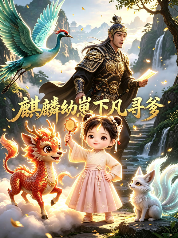 麒麟幼崽下凡寻爹