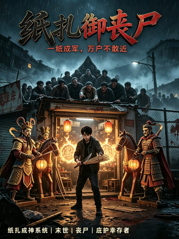 纸扎御丧尸