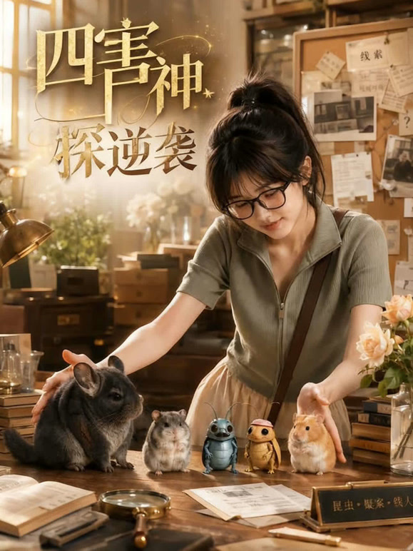 四害神探逆袭