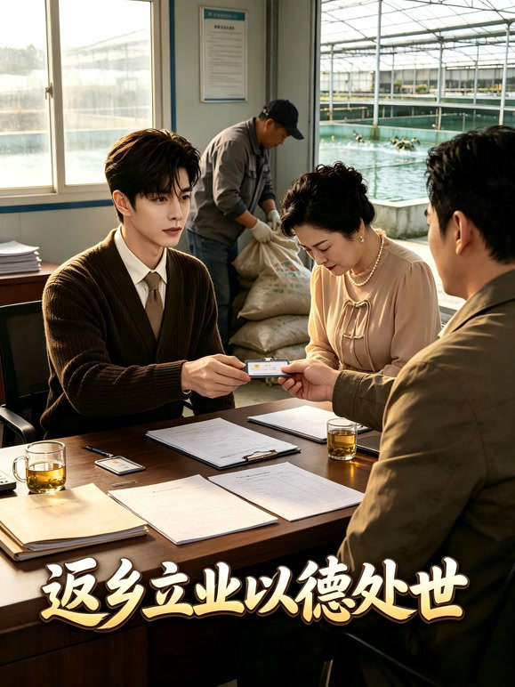 返乡立业以德处世