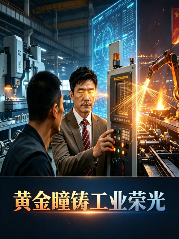黄金瞳铸工业荣光