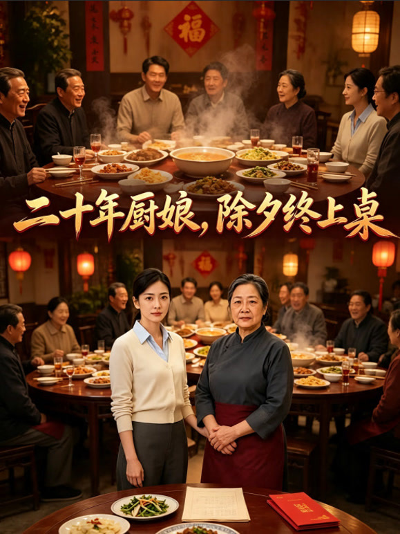 二十年厨娘，除夕终上桌