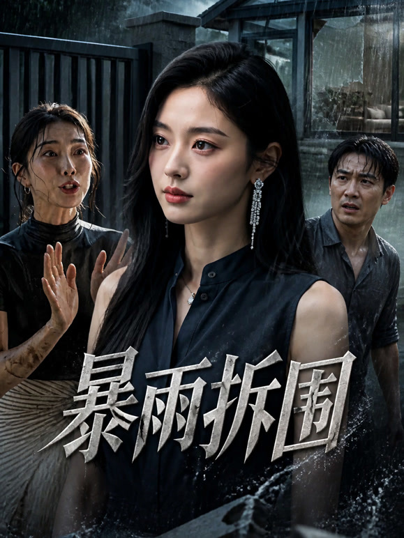 暴雨拆围